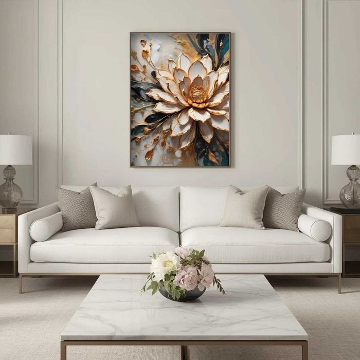 Tablou decorativ canvas bumbac