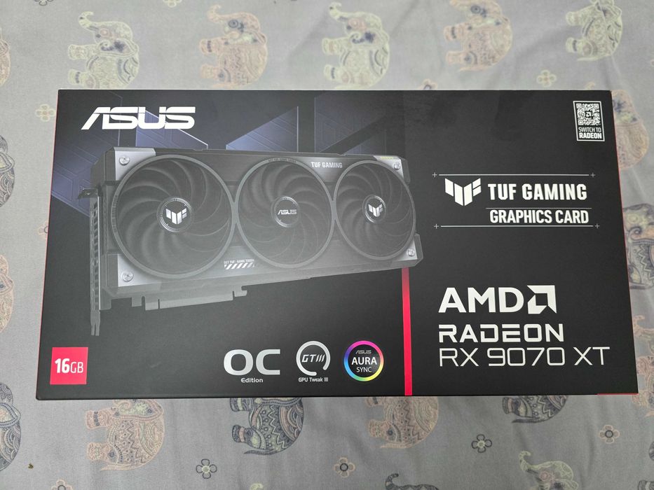 Asus Tuf Radeon RX 9070XT