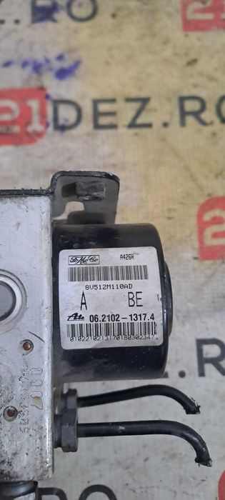 Pompa ABS / Modul ABS Ford Fiesta MK6 cod: 8v412m110ad