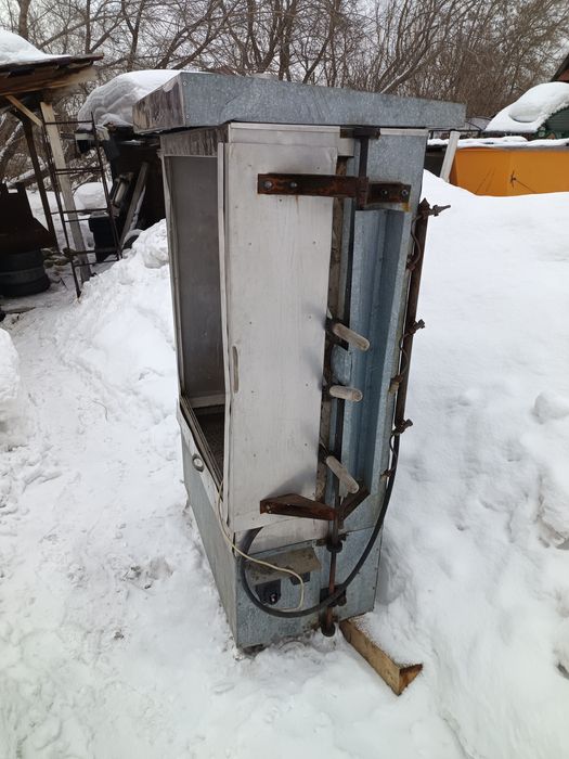 Куры гриль На газу