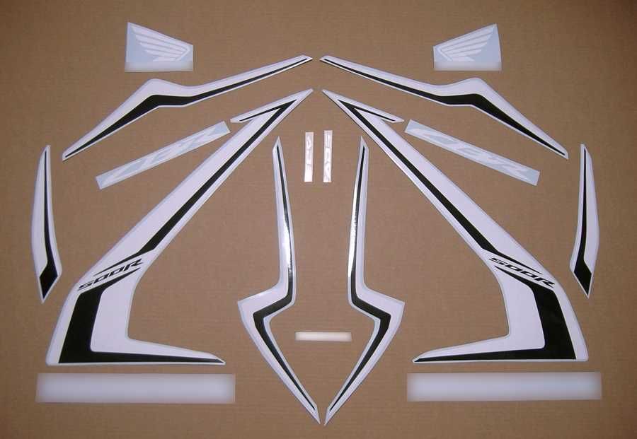 Стикери Honda CBR 500R 2013г-2023г лепенки хонда цбр 500 2015 графики