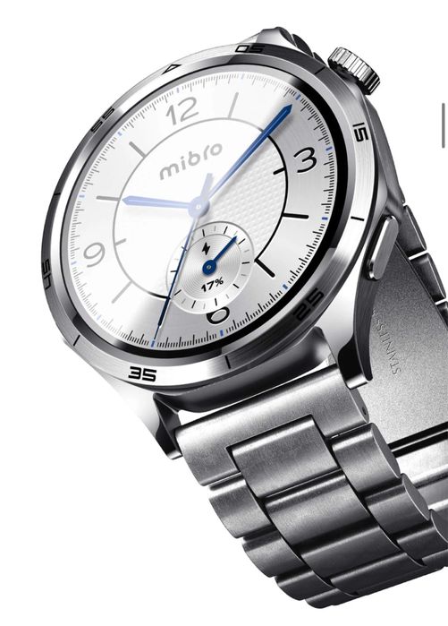 Смарт-часы Mibro Watch GT AMOLED 1.43”, GPS, Bluetooth-звонки, 5 ATM