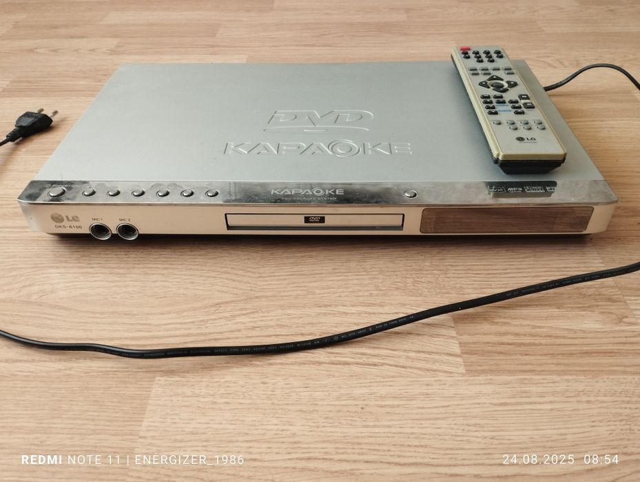 Караоке LG домашние кинотеатры