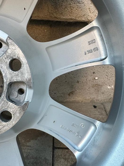 Jante 18 5×120 Originale BMW ser 5 f10 f11, ser3 f30 e90 X1 X3