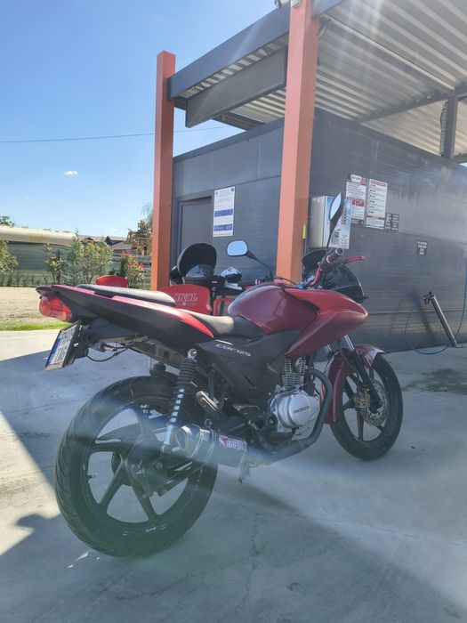 Honda cbf 125 2009