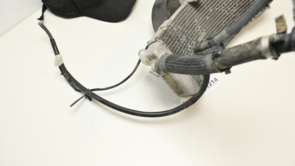 Radiator Apa Cu Ventilator + Furtune Si Buson Yamaha TMAX 530 2012