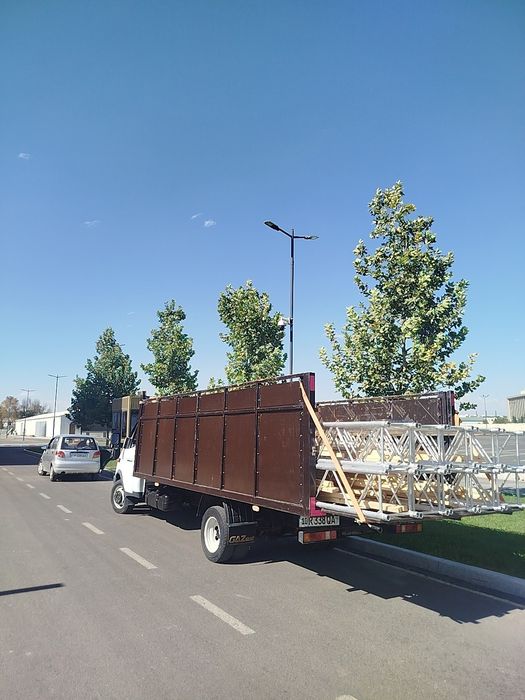 Юк ташиш ва кочириш хизмати ГАЗЕЛЬ 5М