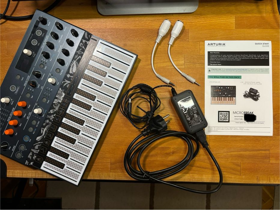 Arturia Microfreak - синтезатор с аналогов филтър