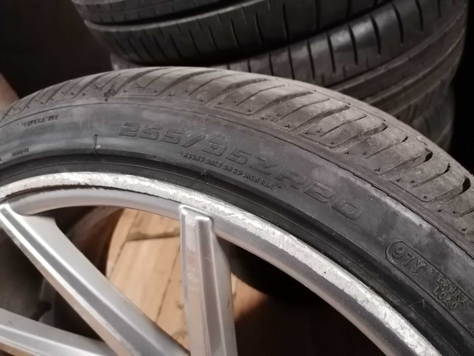 Vossen 20" 5x112 Mercedes Audi Vw гуми 255/35/20
