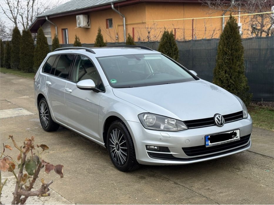Golf  7 1.6 d  an 2014