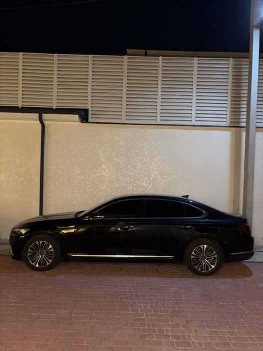 Киа К9 Пристиж Черный