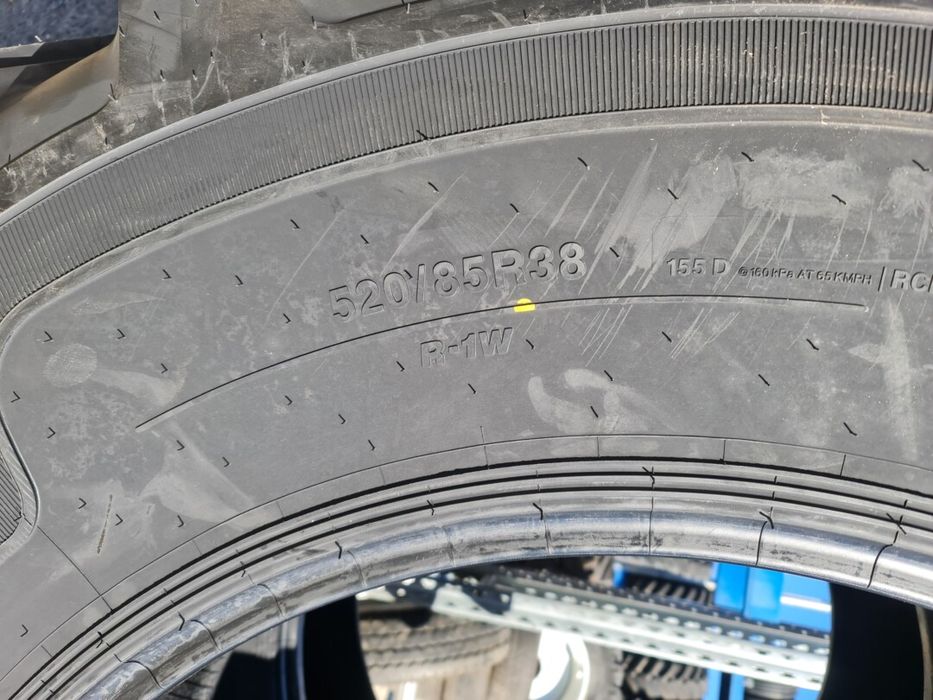 ANVELOPA 520/85 R38 ALLIANCE AGRISTAR II 155 D TL (20.8R38)  Cauciucuri tractor, Fiat, Case, Fendt, John Deere, New Holland, Massey Ferguson, UTB   Ca