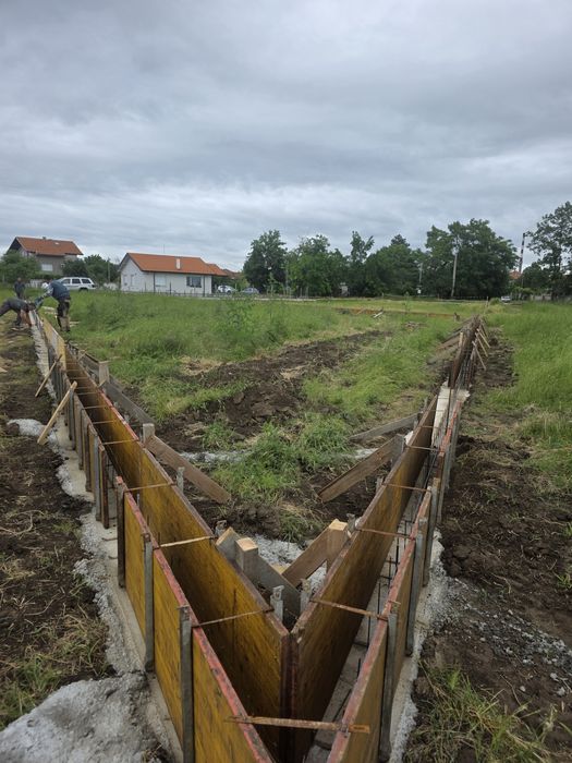 Цялостно изграждане на огради
