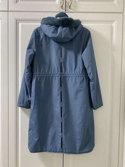 Шуба парка италия , на 44-46 размер