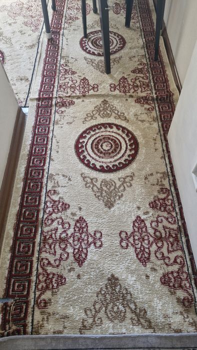 Дорожка 70×400см. И вторая 1.2×2м
