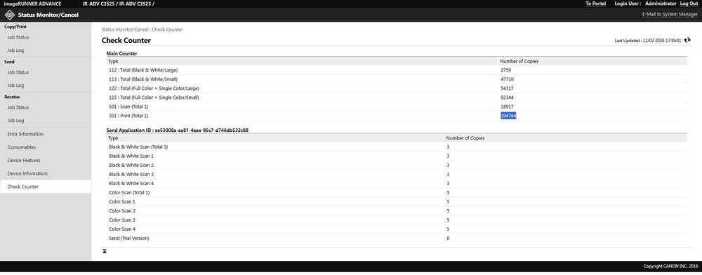 Продается Canon imageRUNNER ADVANCE C3525i (II)