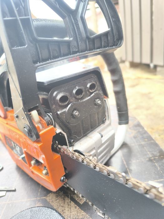 Бензопила pit 52cc