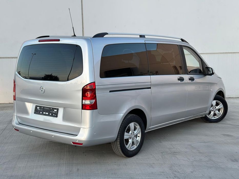 ## Mercedes Vito 2015 ##