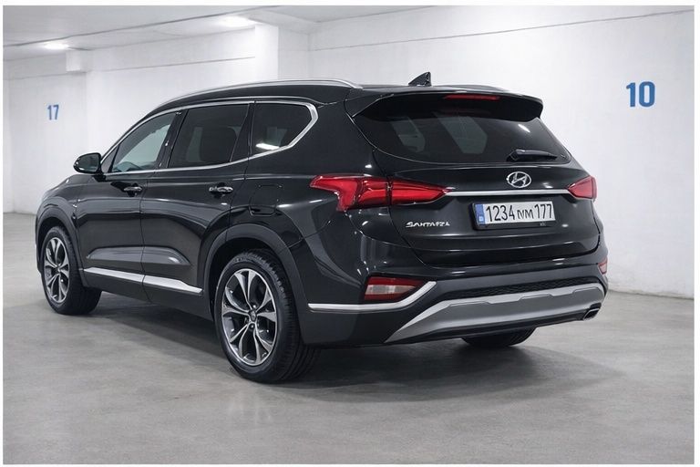 Hyundai Santa Fe 2019, 2,4, 7 мест