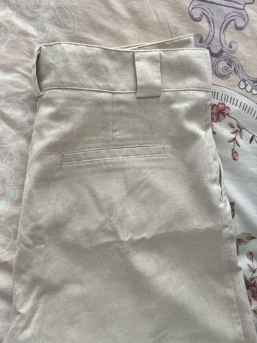 Къси гащи от лен