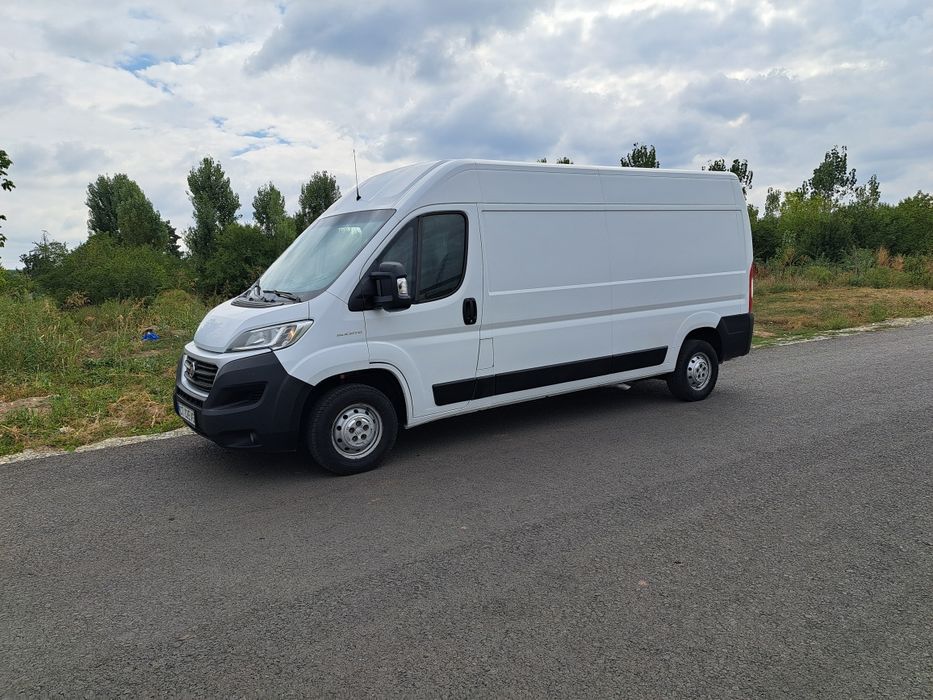 Fiat Ducato duba de marfa