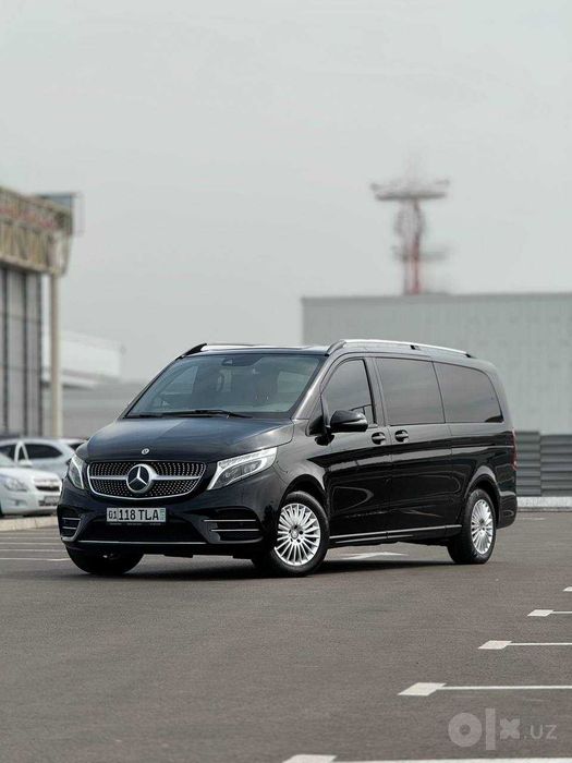 Miniven Mercedes Benz V klass Vito трансфер