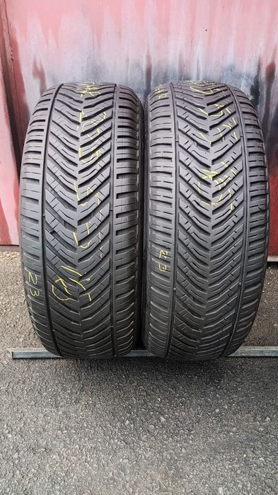 2бр всесезонни гуми  205/55/16 Tigar All Season, XL подсилени 
dot23