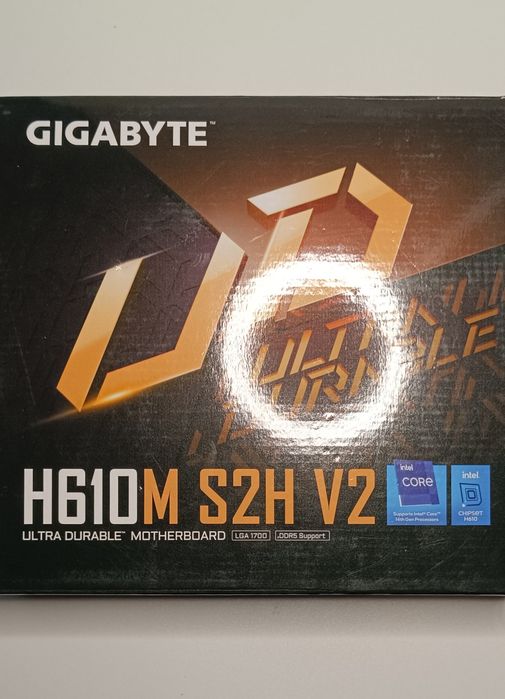 Placa de baza h610m s2h v2 DDR5