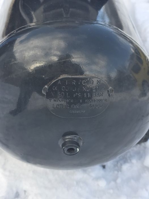 Компресор Balma Orion LT 50.