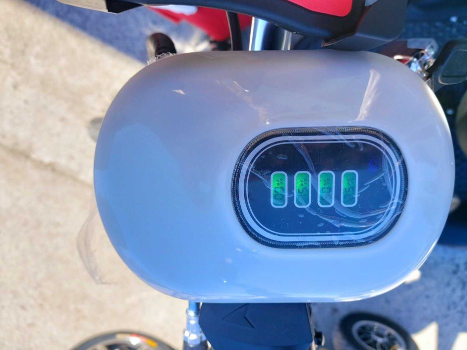 Електрически Триколки с задно задвижване 1200W MaxMotors А3+