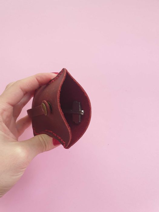 Кожаная ключница