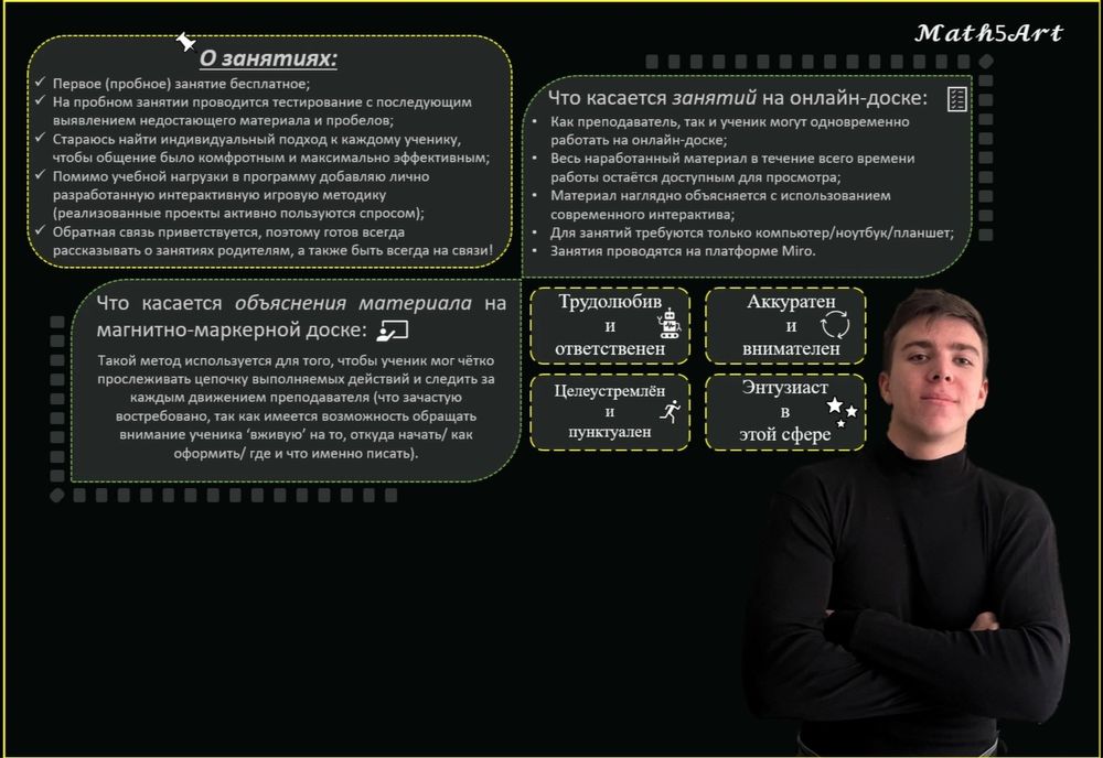 Математика онлайн репетитор