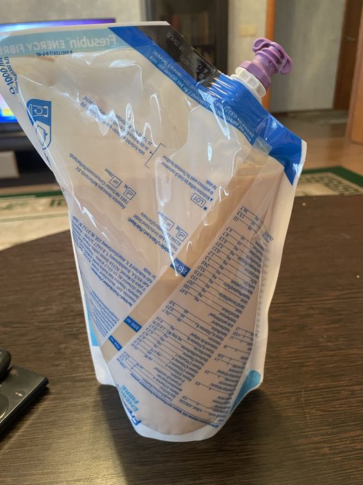 Энтеральное питание для онкободьных