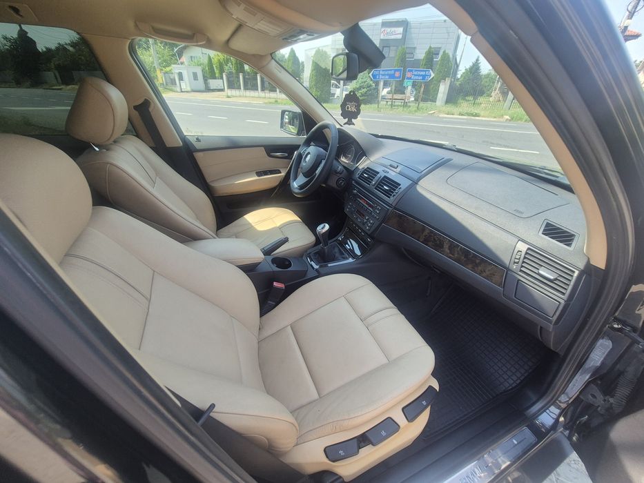 BMW X3 2.0 D / 2007 / 150 CP / 4 X 4 / Clima / Bi- Xenon / Piele / Cash - Rate - Buyback