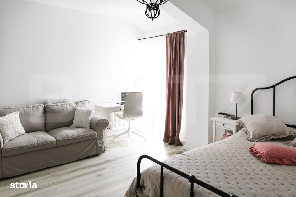 Apartament de vanzare, 67 mp, semidecomandat, parcare, zona Eroilor
