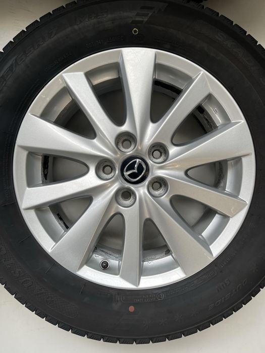 Оригинални джанти 17 цола 5х114,3 за Мазда ЦХ-5/Mazda CX-5