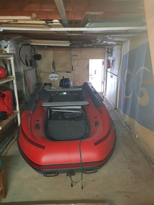 Двух уровневый гараж