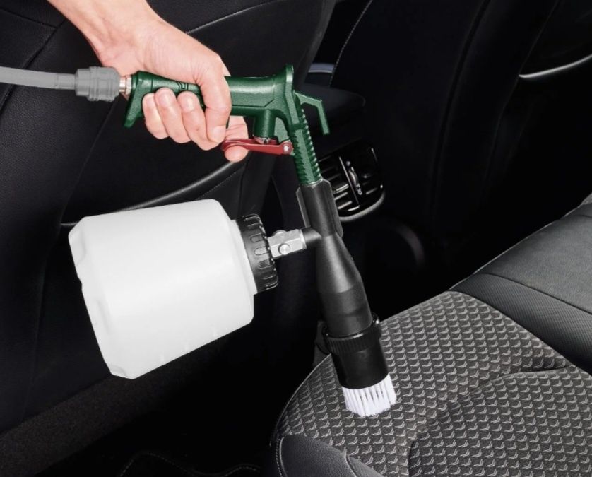 Пневматичен пистолет за почистване Parkside 1000 ml, 6.2 bar