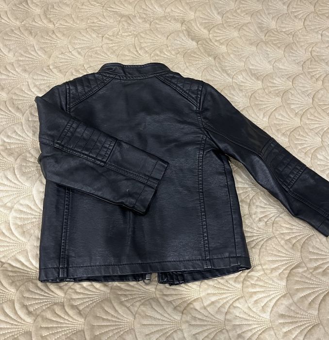 Куртка детская эко кожа