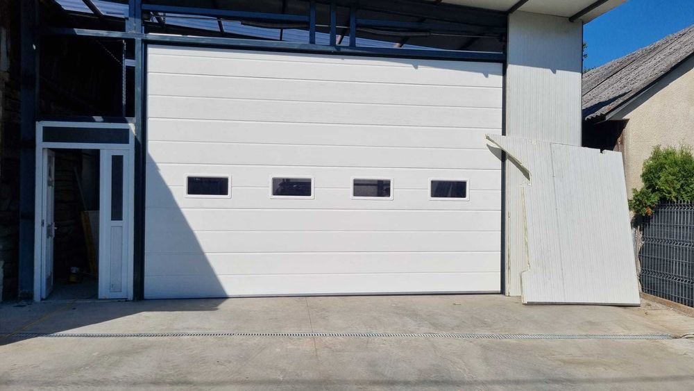 usi de garaj cu motor