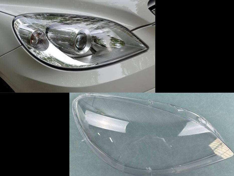 Стъкла за фарове на Mercedes B-Class W245 Facelift