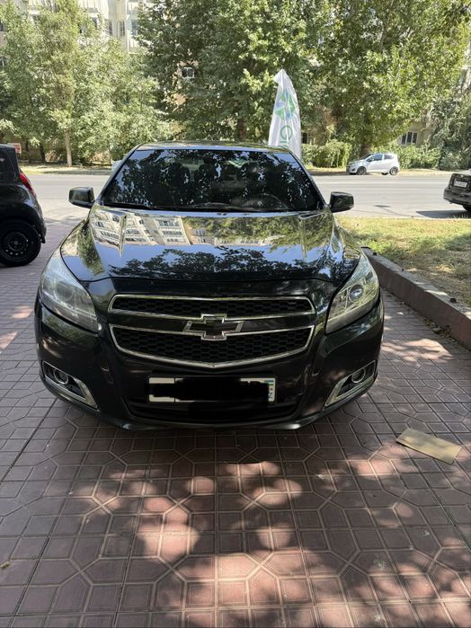 Chevrolet malibu 2012