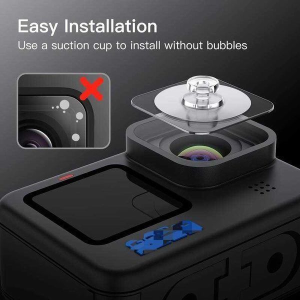 3 Комплекта стъклен протектор GARV™ за GoPro Hero 9/10/11/12/13 Black