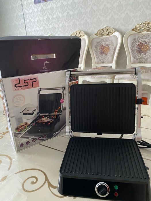 Тостер для донер, гриль dsp 1031модель