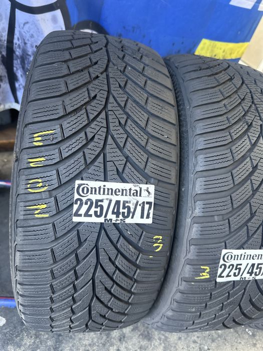 225/45/17 Continental M+S