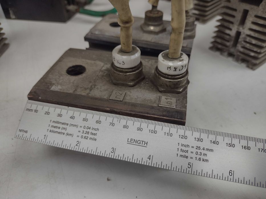 tiristori diode contactor radiatoare