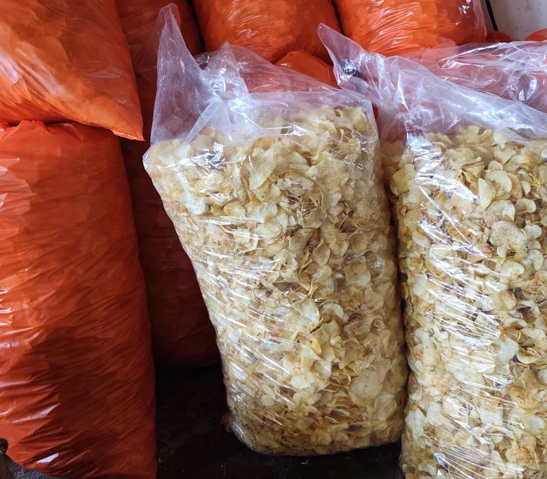 Chips oziq ovqat va fast foodlar (lavash burgers hoddog) lar uchun