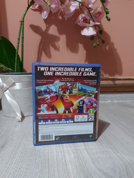 Lego The Incredibles Playstation 4. Playstation 5