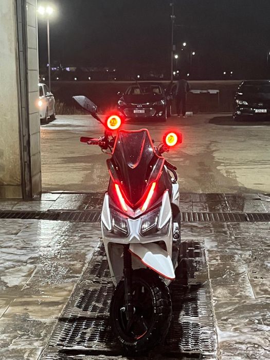 Самурай    Мопед