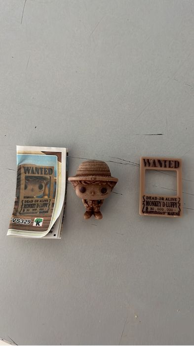 Luffy wanted One piece kinder joy
